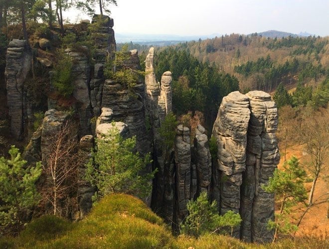 prachov rocks