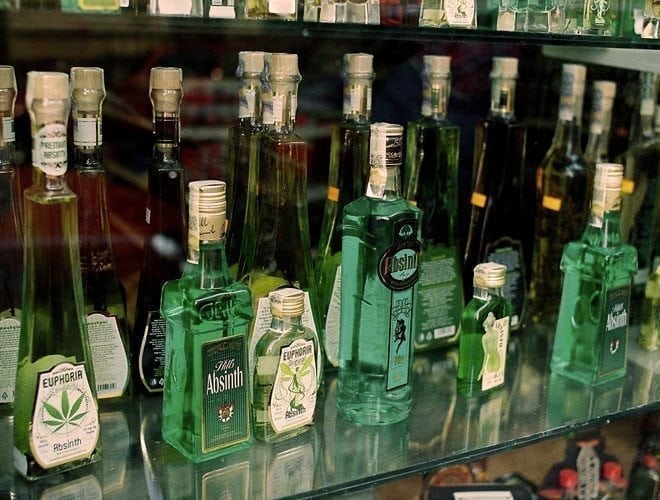 absinth in prague