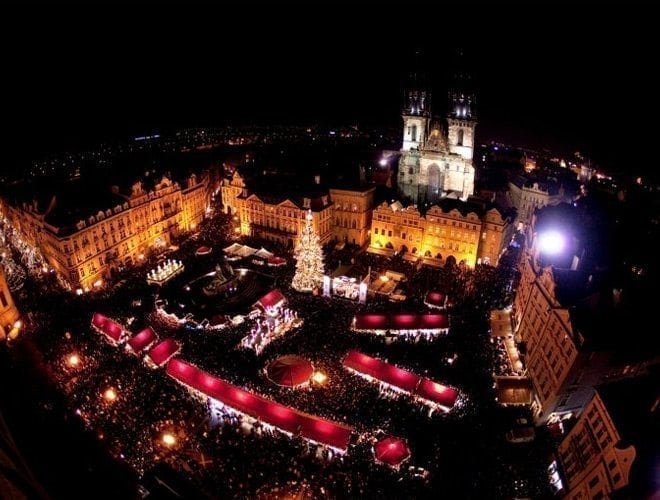 christmas in prague