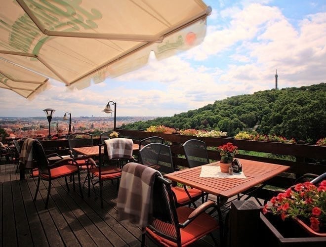 romantic restaurants in Prague