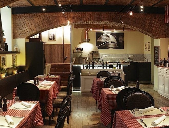restaurants in Prague