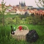 picnic in Prague