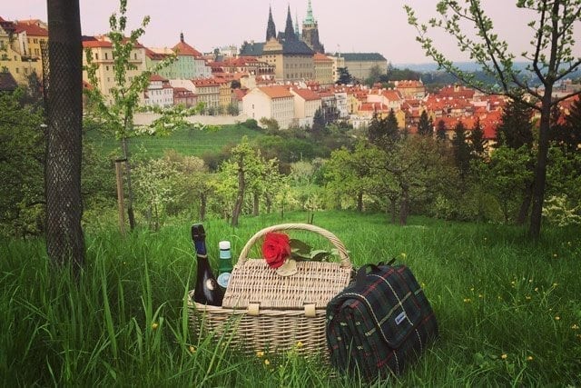 picnic in Prague