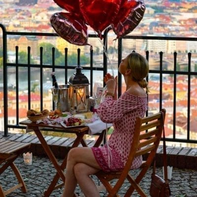 Birthday in Prague