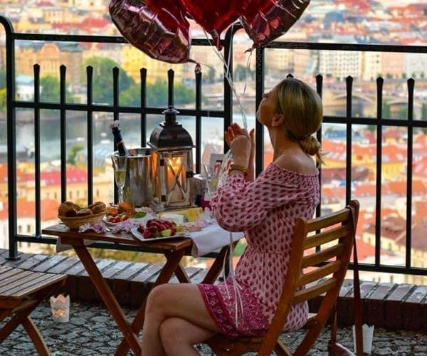Birthday in Prague