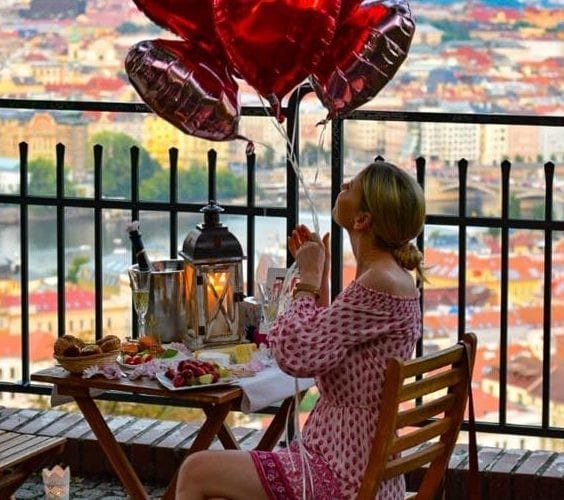 Birthday in Prague