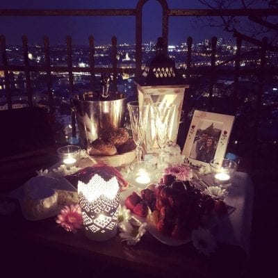 Engagement in Prague
