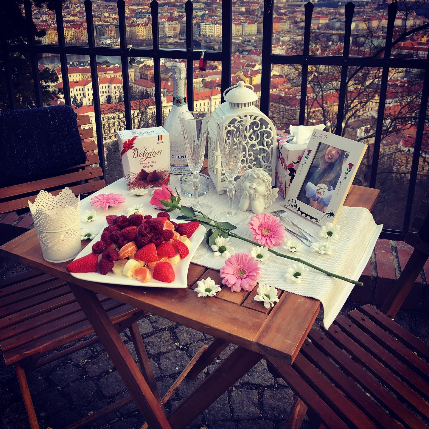 Proposal in Prague