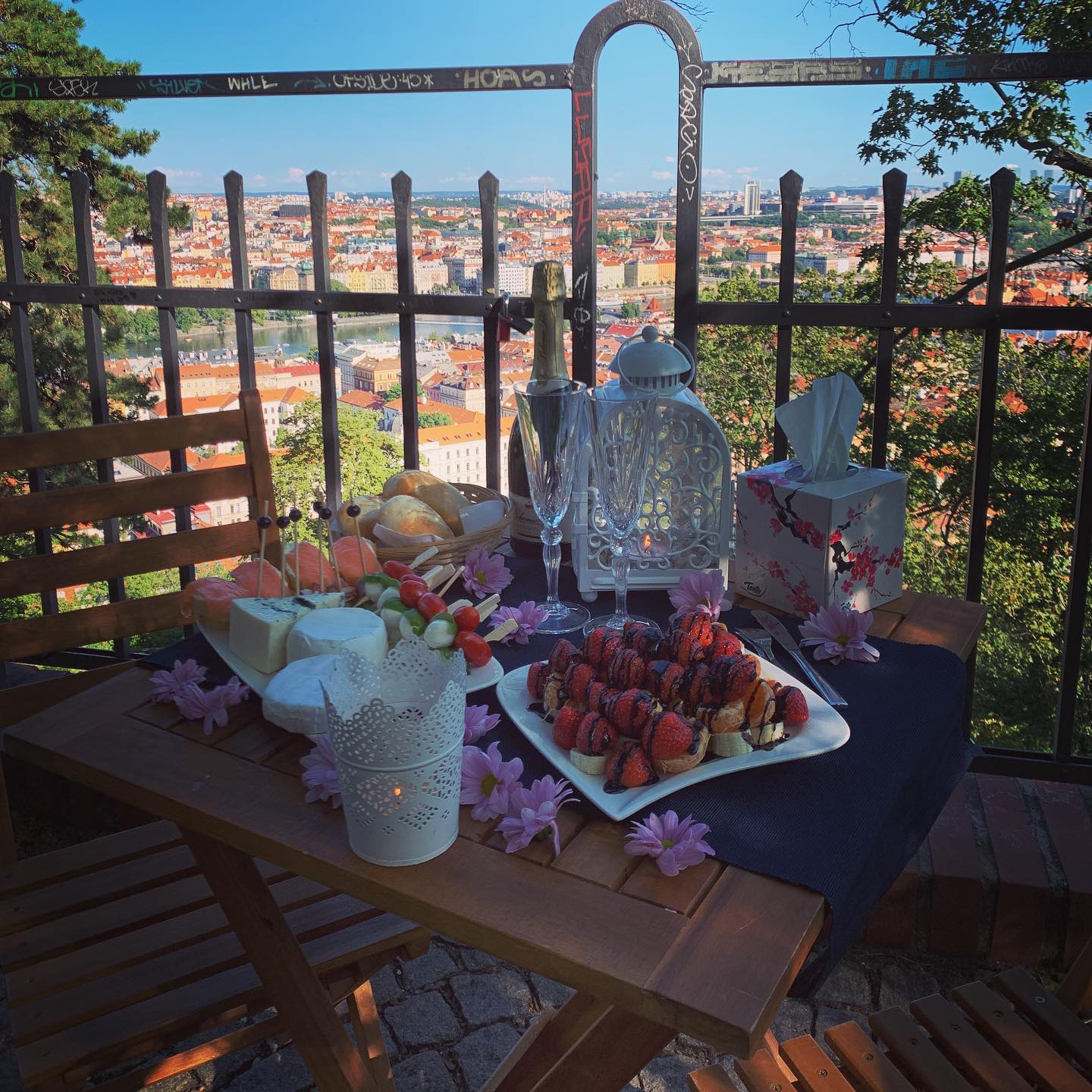 Birthday in Prague